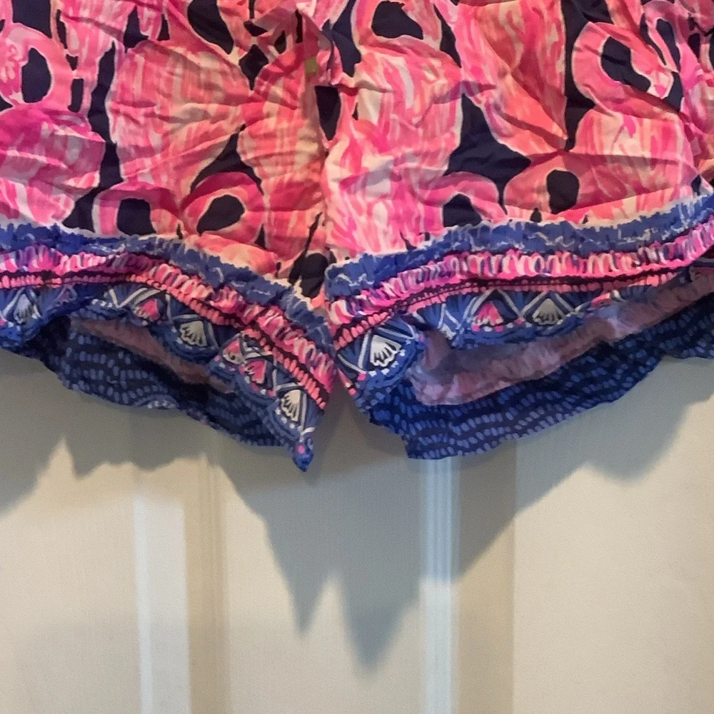 Lilly Pulitzer Pink‎ and Blue Athletic Shorts